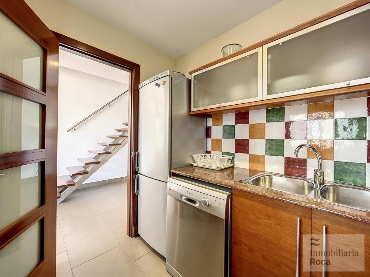 F115. Duplex Con Gran Terraza, Tc2 Apartamento Fornells  Exterior foto