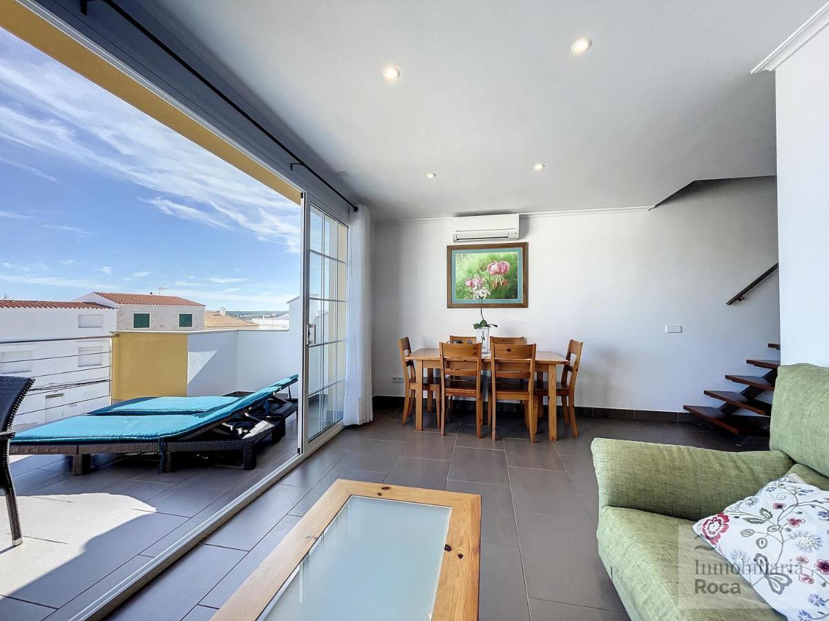 F115. Duplex Con Gran Terraza, Tc2 Apartamento Fornells  Exterior foto